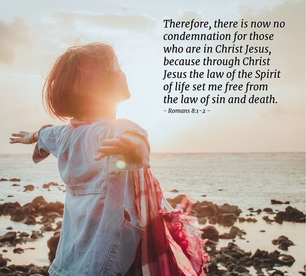 Today’s Verse – Romans 8:1-2