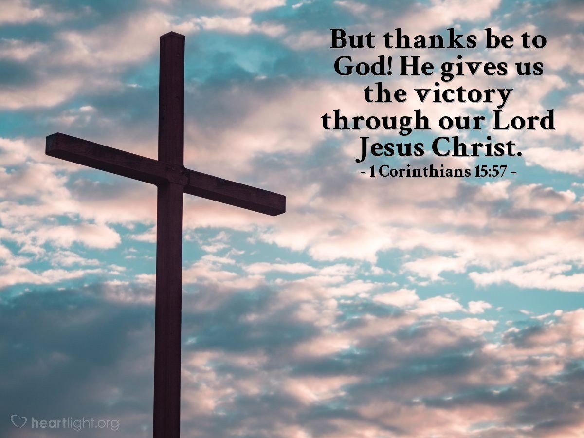 Today’s Verse – 1 Corinthians 15:57