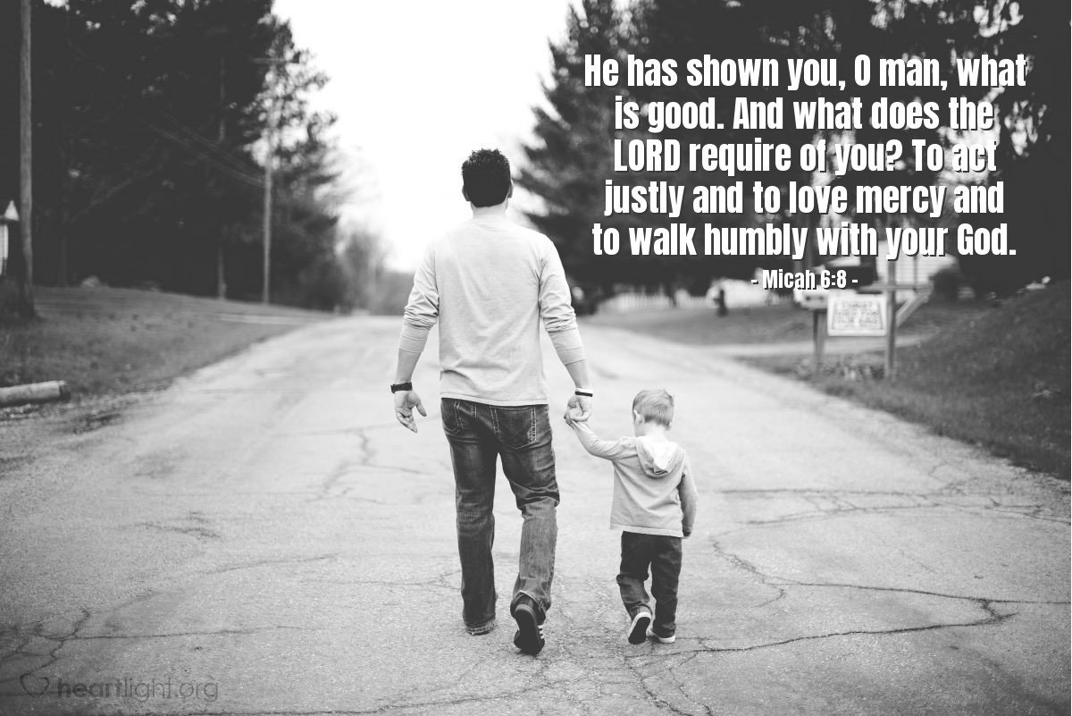Today’s Verse – Micah 6:8