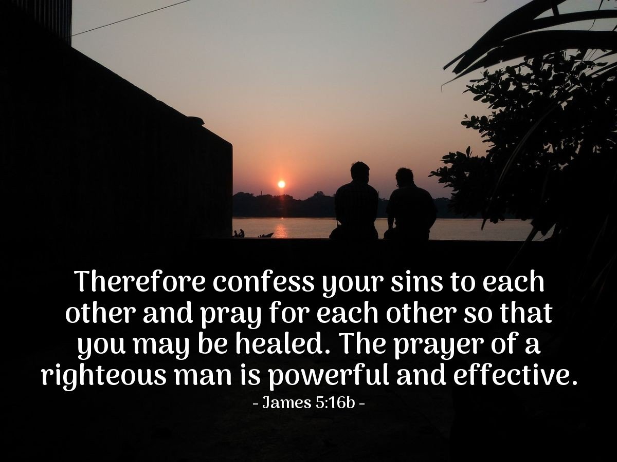 Today’s Verse – James 5:16