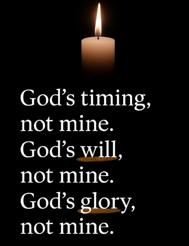 Glory to God