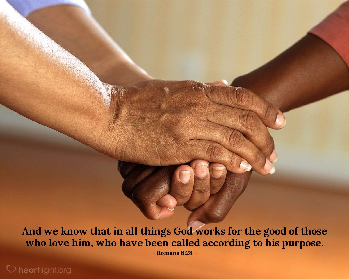 Today’s Verse – Romans 8:28