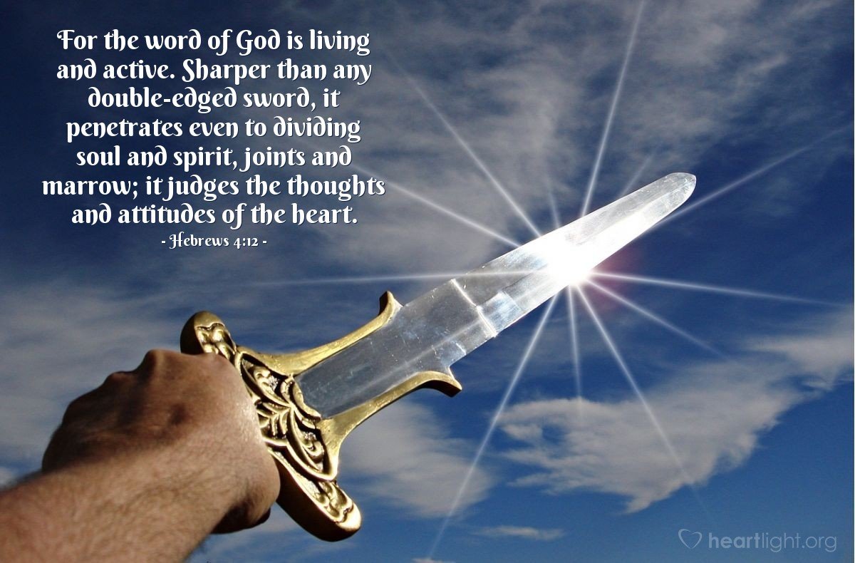 Today’s Verse – Hebrews 4:12