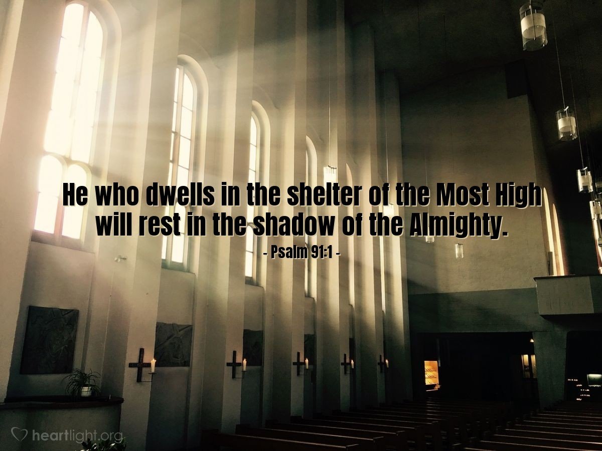 Today’s Verse – Psalm 91:1